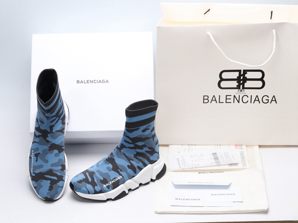 BLG Speed Trainer Camouflage Blue