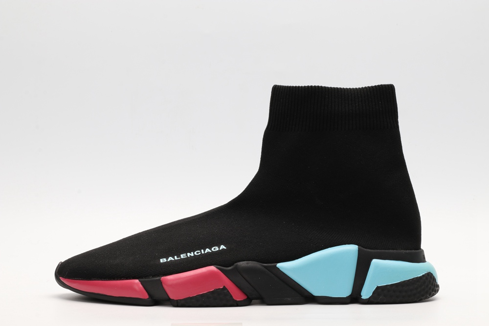BLG Speed Trainer C*Lear Sole - Red Blue Fluo