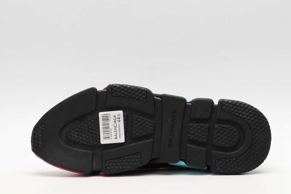 BLG Speed Trainer C*Lear Sole - Red Blue Fluo