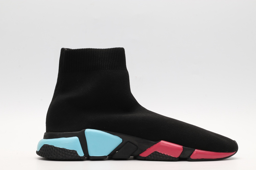 BLG Speed Trainer C*Lear Sole - Red Blue Fluo