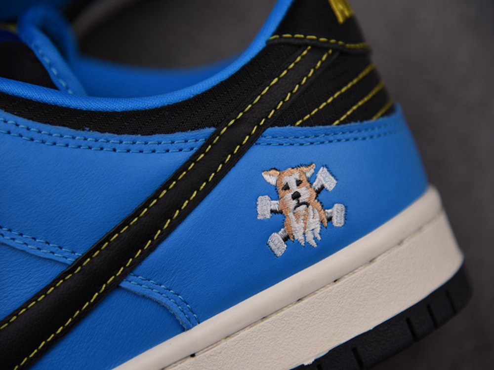 Instant Skateboards x Nike SB Dunk Low(CZ5128-400)