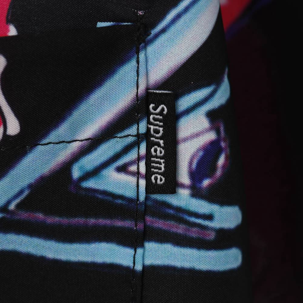 Svp*me Daniel Johnston Rayon S/S Shirt 20SS