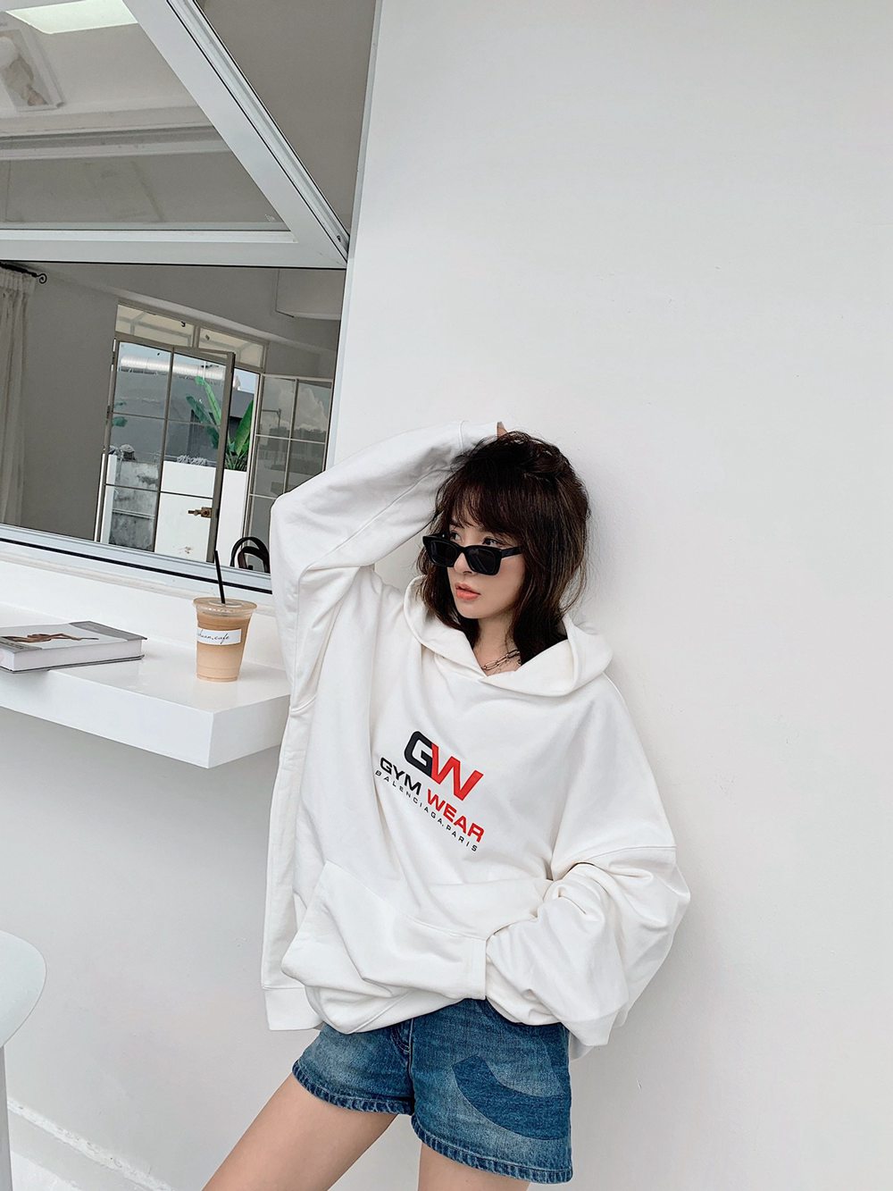 BLCG CREW Hooded Sweater