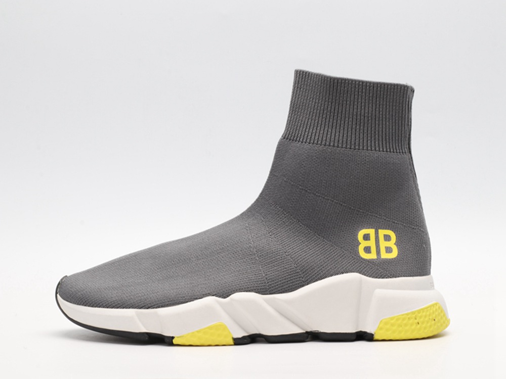 BLG Speed Trainer Mid Gray/Yellow