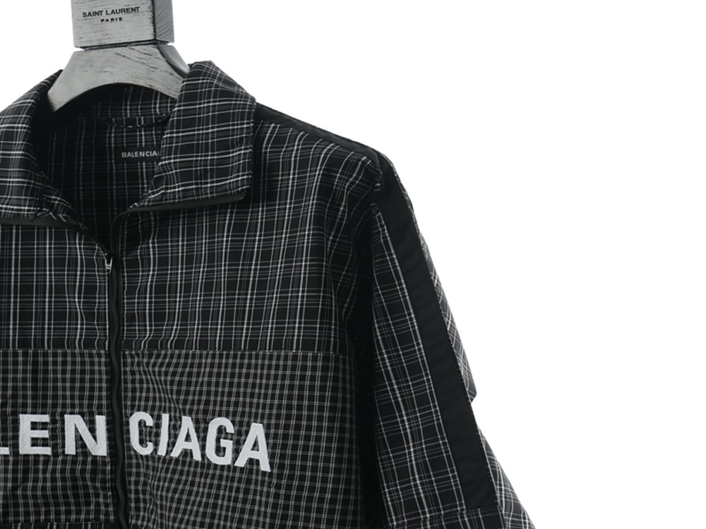 BLCG 2020SS Plaid Jacket