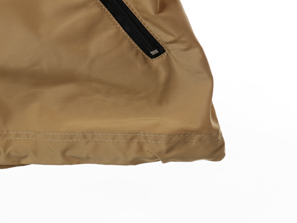 BLCG Logo Back Trench Coat