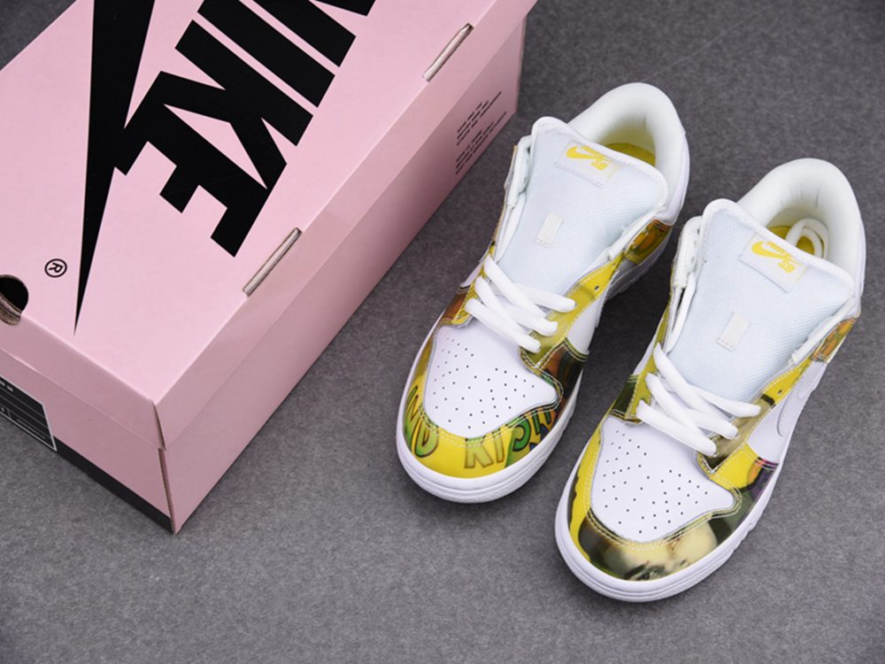 Nike Dunk Low Pro SB De La Soul(304292-171)