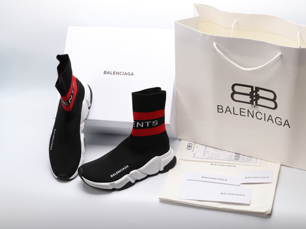 BLG Wmns Speed Trainer Black Red