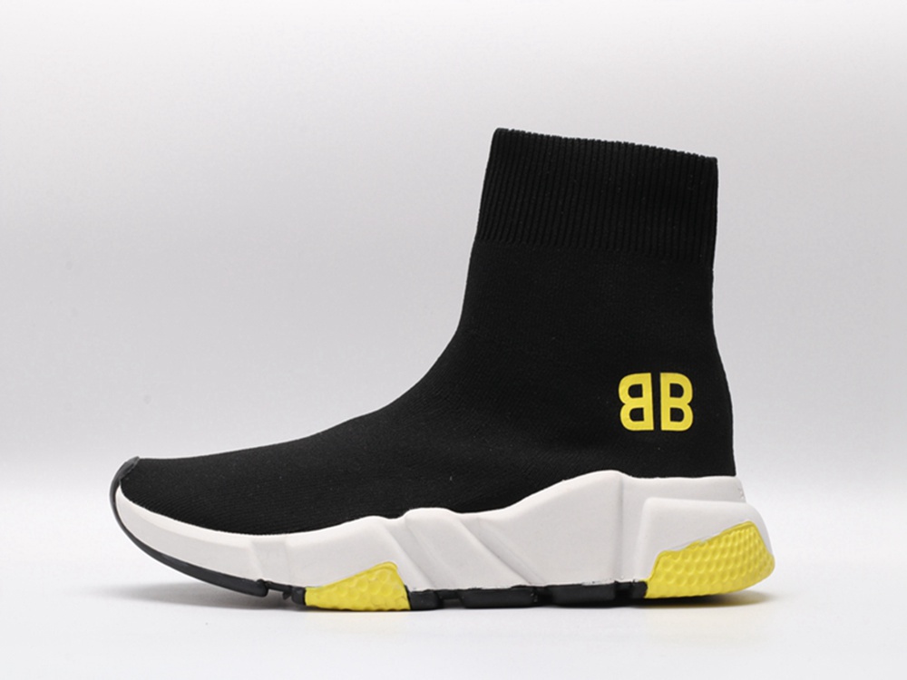 BLG Speed Trainer Mid Black/Yellow