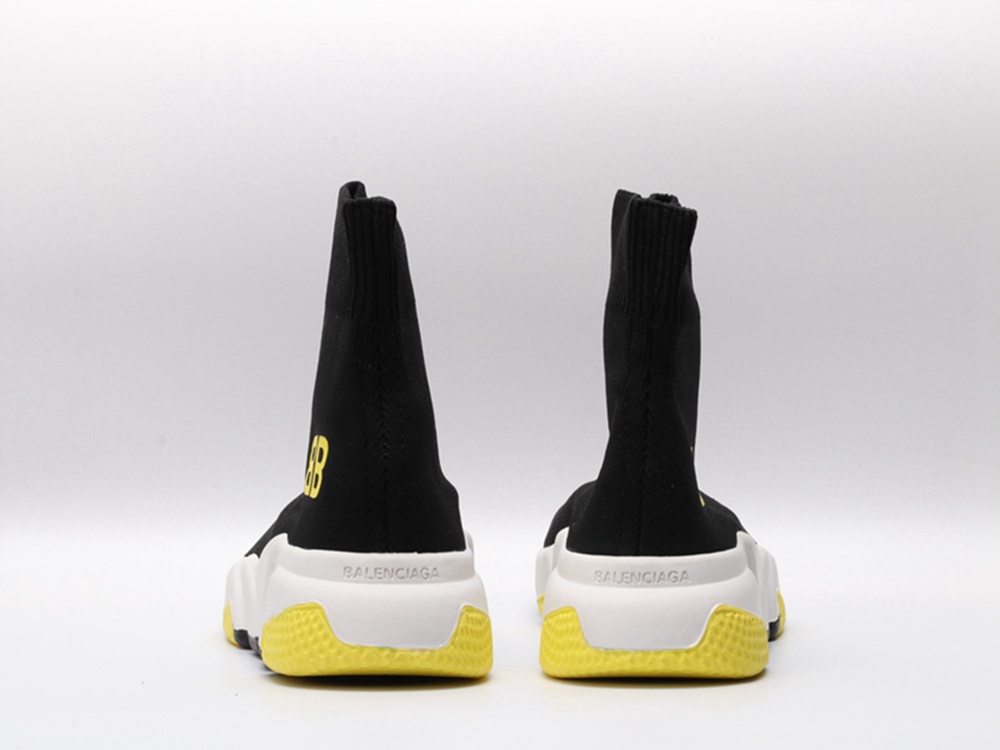 BLG Speed Trainer Mid Black/Yellow