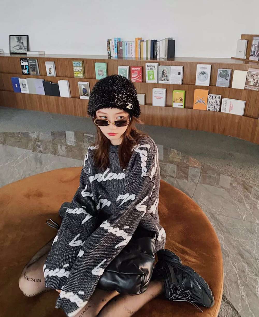 BLCG 20FW Jacquard Sweater