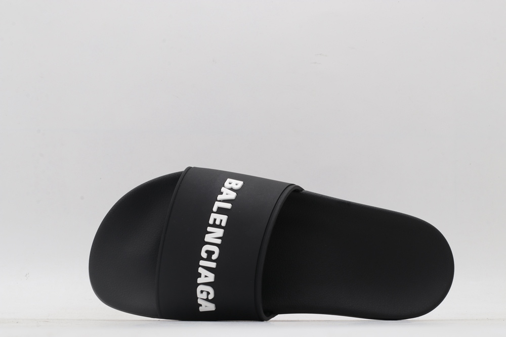 BLG Rubber Slides Black