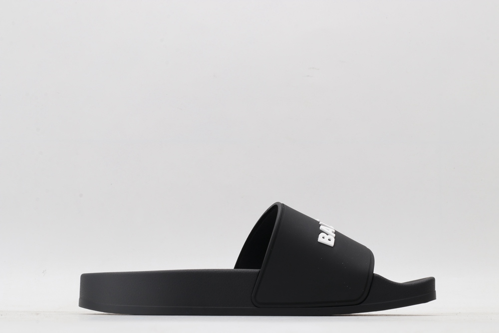 BLG Rubber Slides Black
