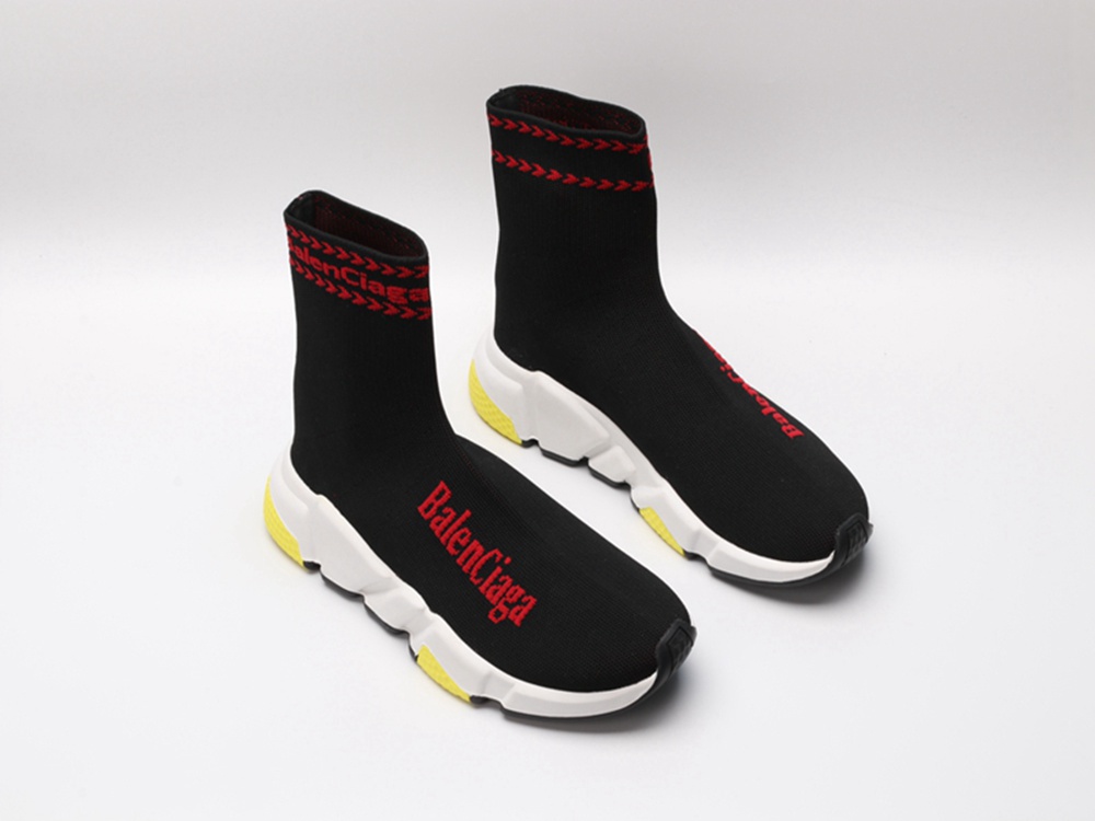 BLG Wmns Speed Trainer Black Yellow