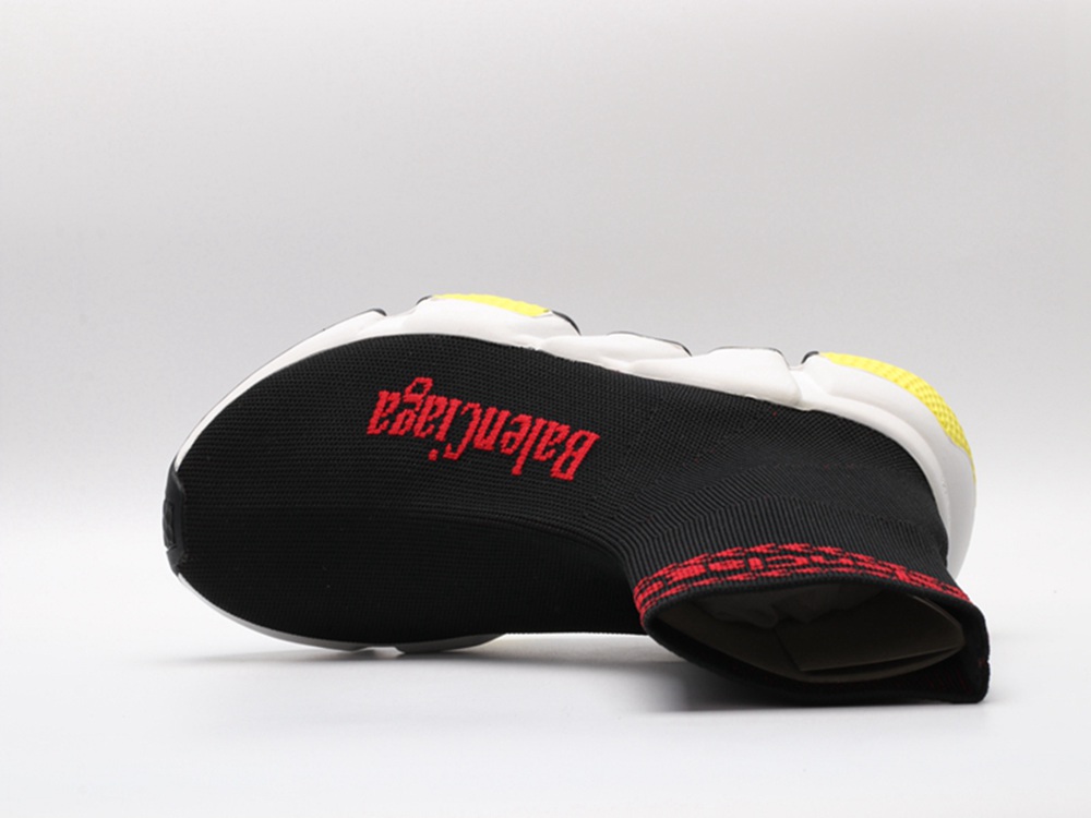 BLG Wmns Speed Trainer Black Yellow
