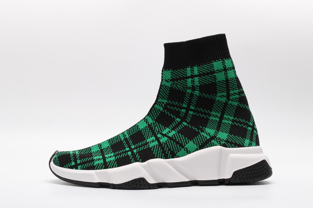 BLG Wmns Speed Trainer Mid Green White Black