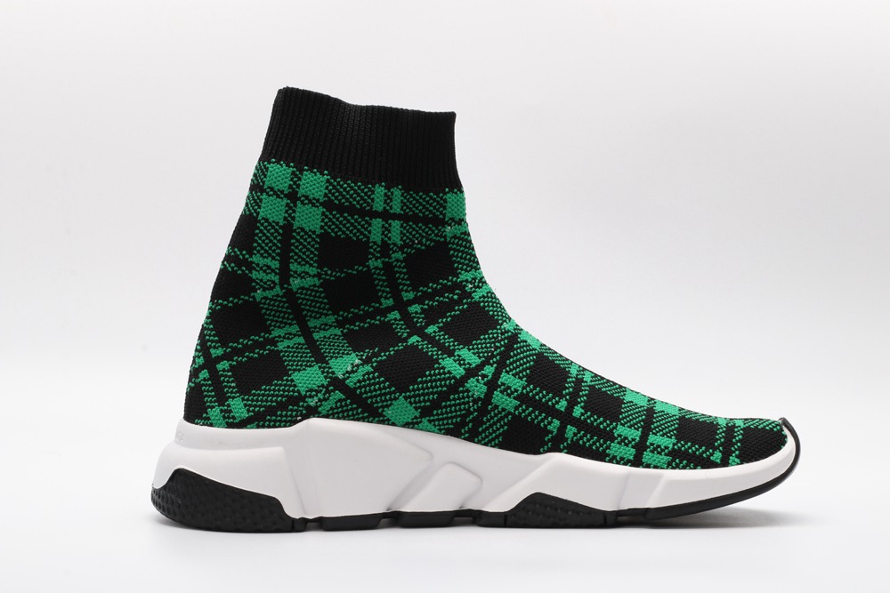 BLG Wmns Speed Trainer Mid Green White Black