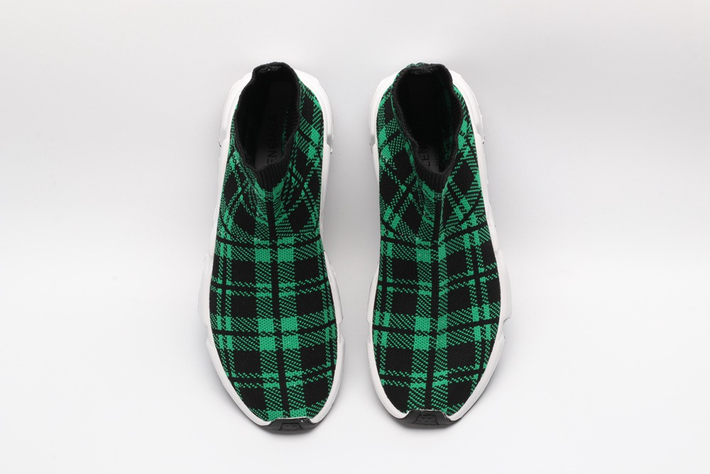 BLG Wmns Speed Trainer Mid Green White Black