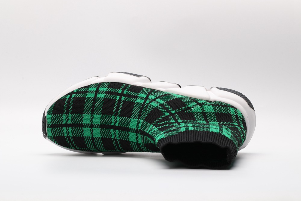 BLG Wmns Speed Trainer Mid Green White Black