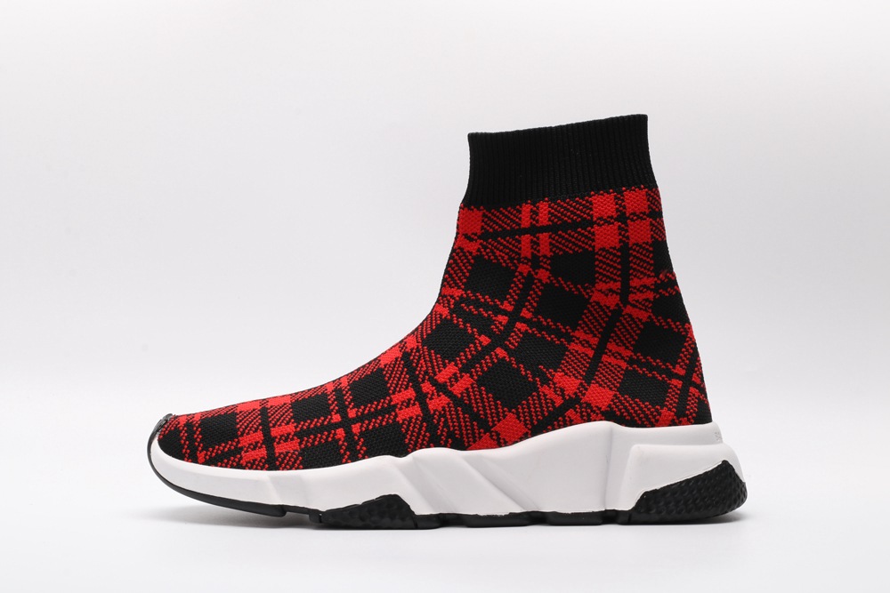 BLG Wmns Speed Trainer Mid Red White Black