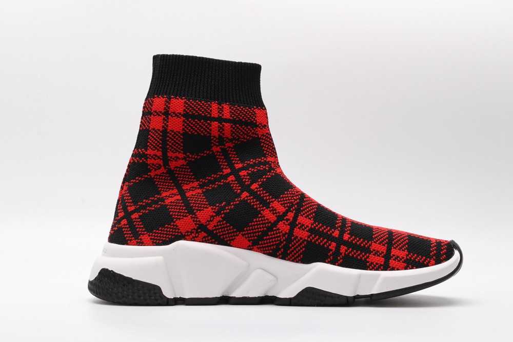 BLG Wmns Speed Trainer Mid Red White Black