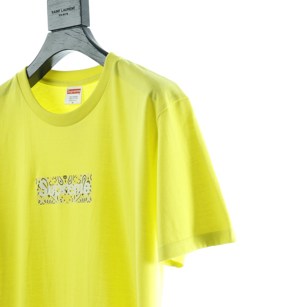 Svp*me 19FW Bandana Box Logo Tee