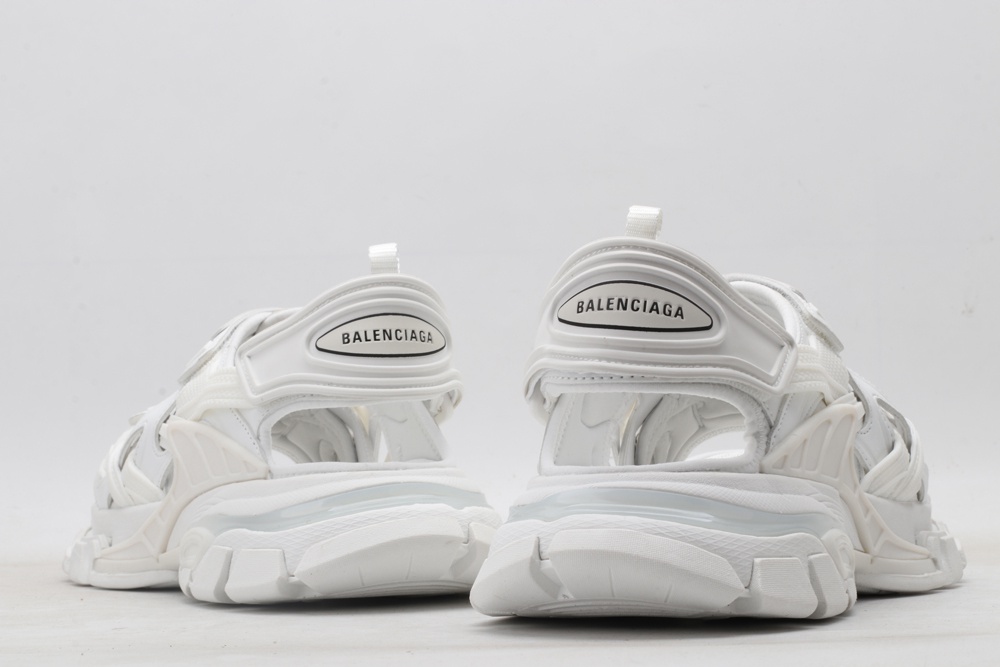 BLG Track Sandal Triple White