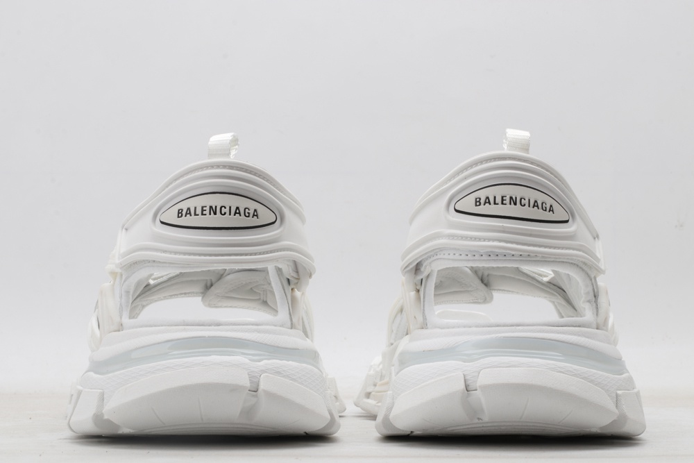 BLG Track Sandal Triple White