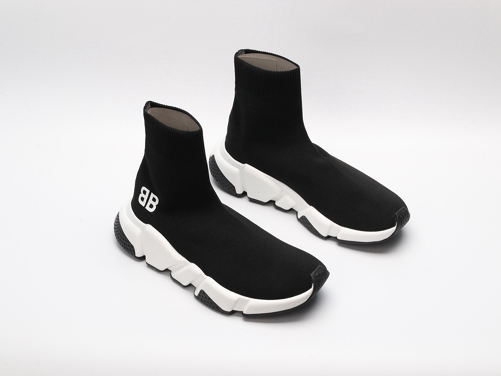 BLG Speed Trainer Mid Black/White