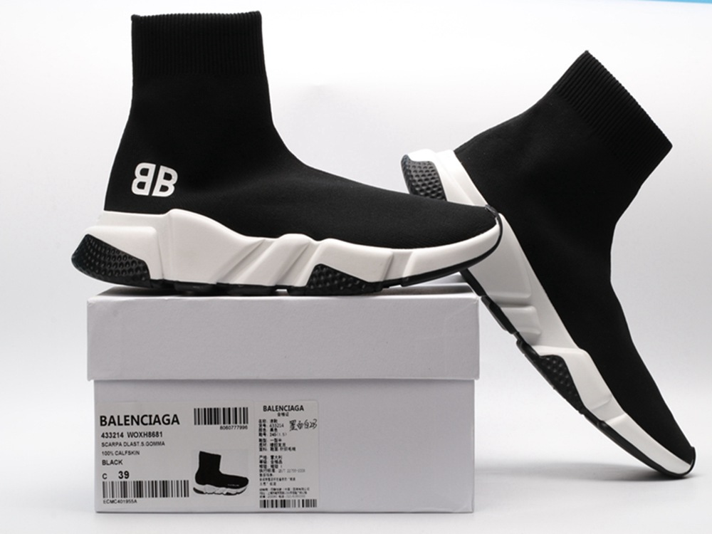 BLG Speed Trainer Mid Black/White