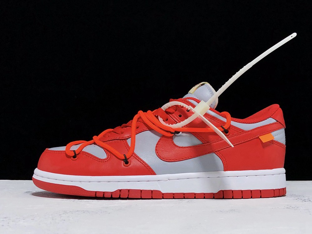 Off-White x Dunk Low University Red(CT0856-600)