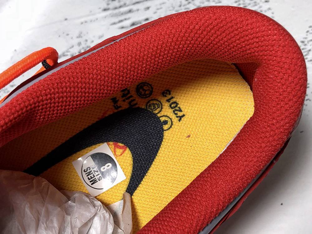 Off-White x Dunk Low University Red(CT0856-600)