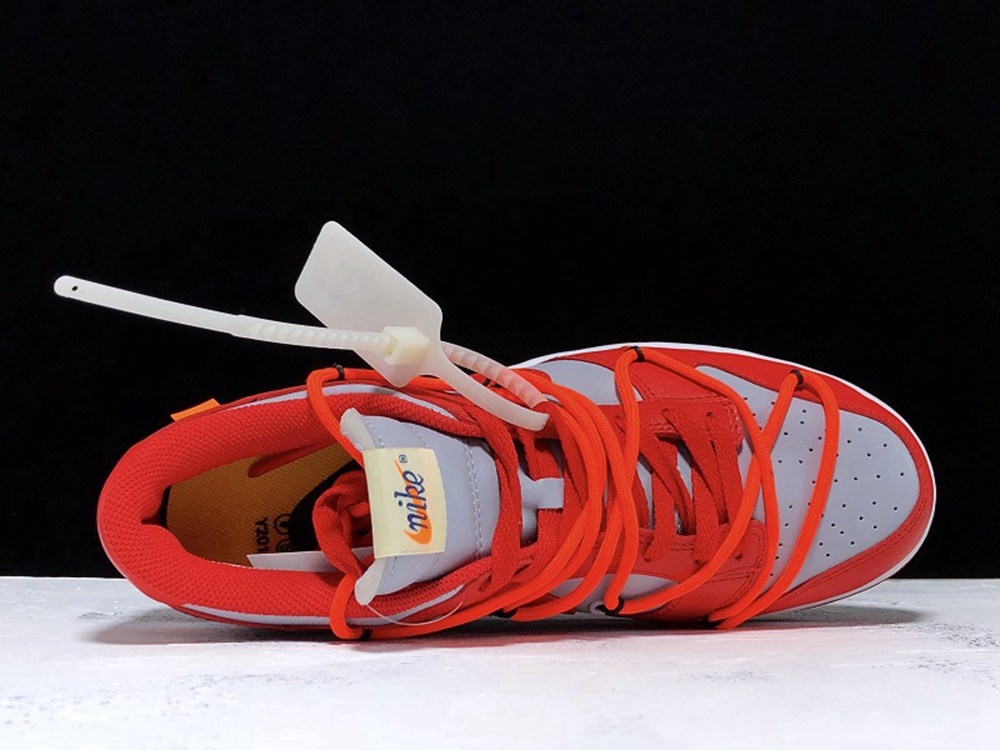 Off-White x Dunk Low University Red(CT0856-600)