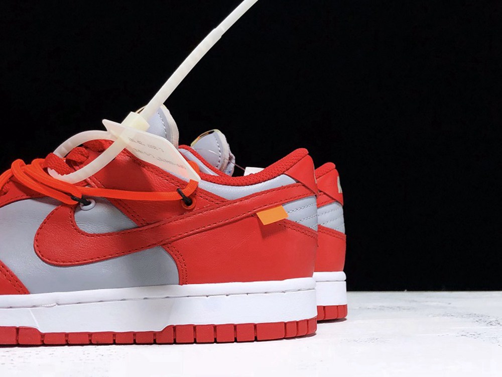 Off-White x Dunk Low University Red(CT0856-600)