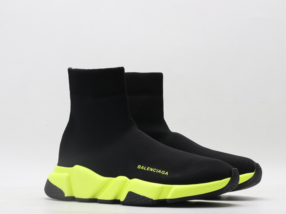 BLG Speed Trainer Black Neon Yellow