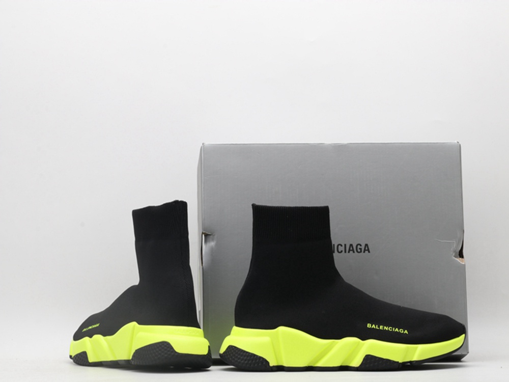 BLG Speed Trainer Black Neon Yellow