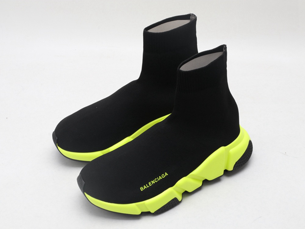 BLG Speed Trainer Black Neon Yellow