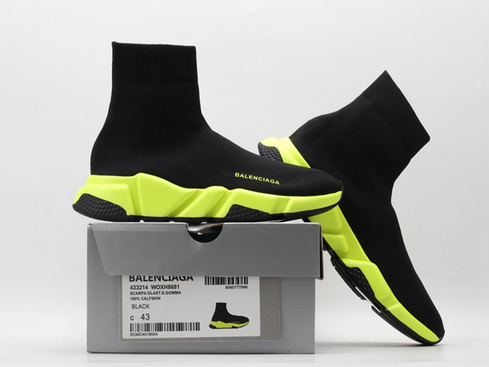 BLG Speed Trainer Black Neon Yellow