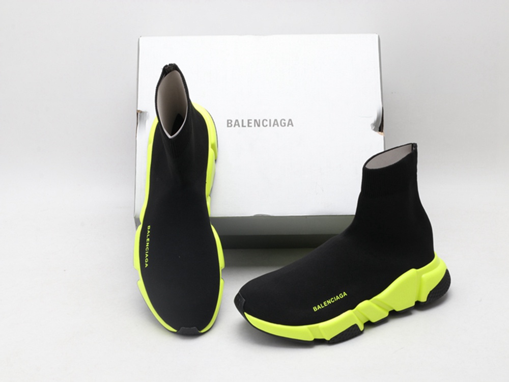 BLG Speed Trainer Black Neon Yellow