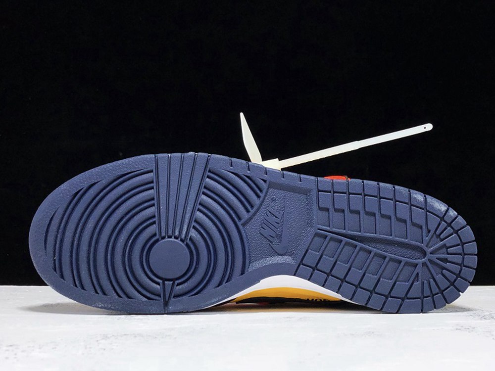 Off-White x Dunk Low University Gold(CT0856-700)