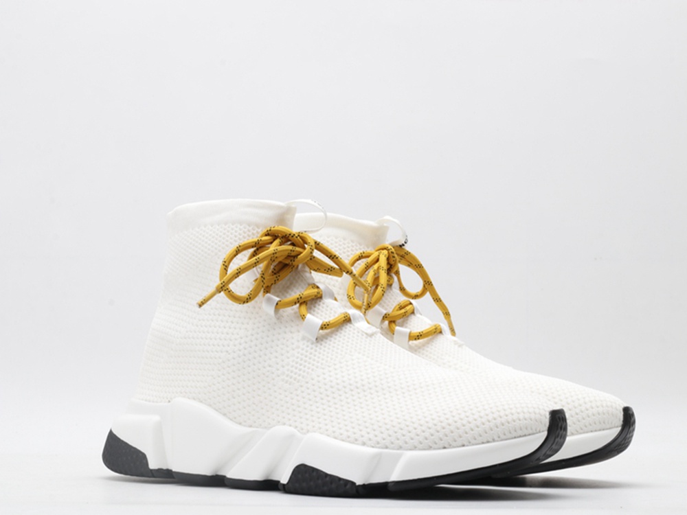 BLG Lace-up Knit Sock