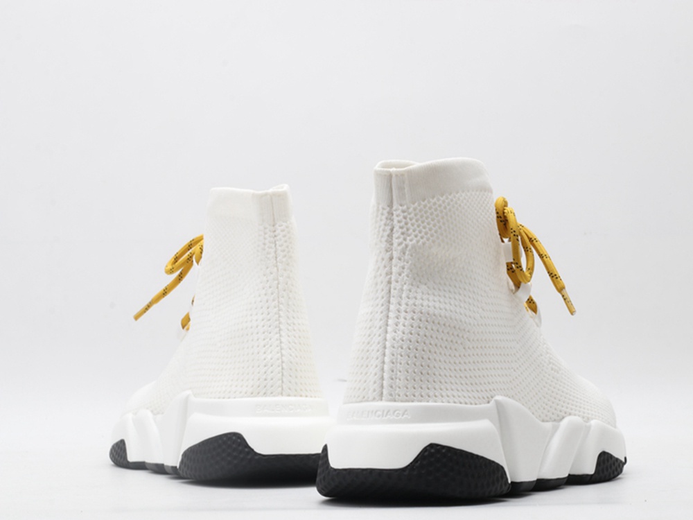 BLG Lace-up Knit Sock