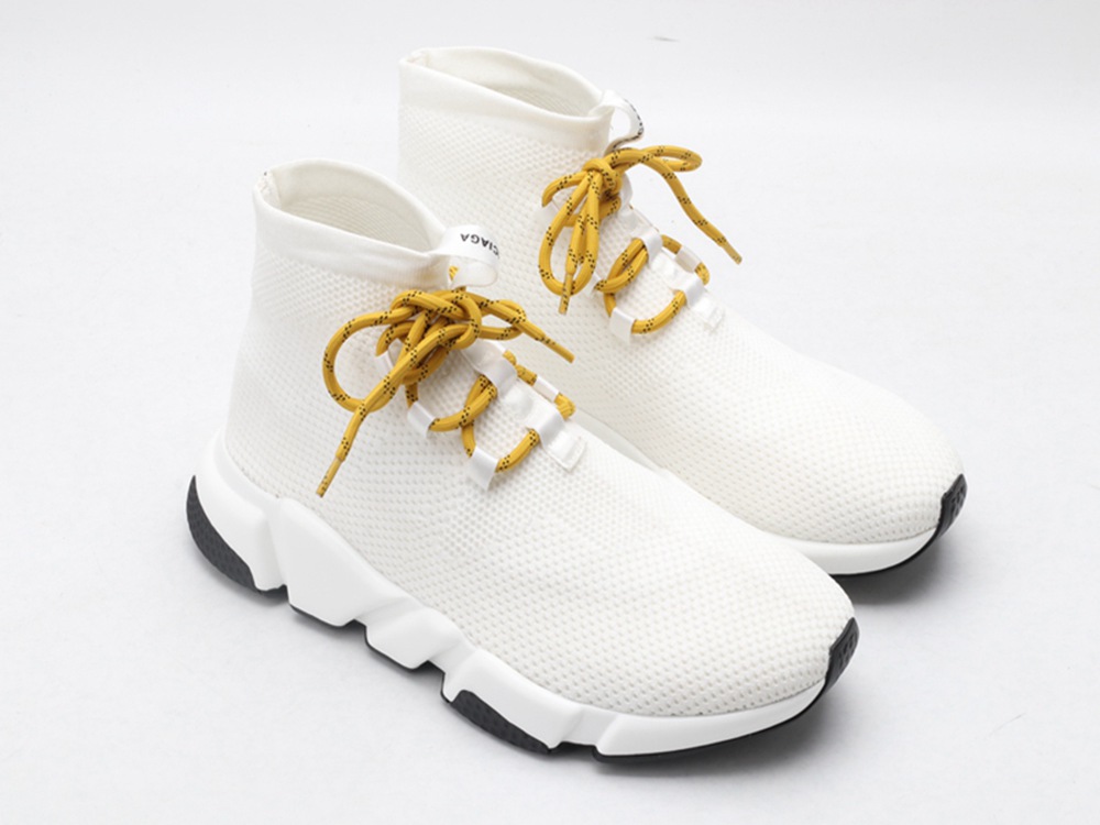 BLG Lace-up Knit Sock