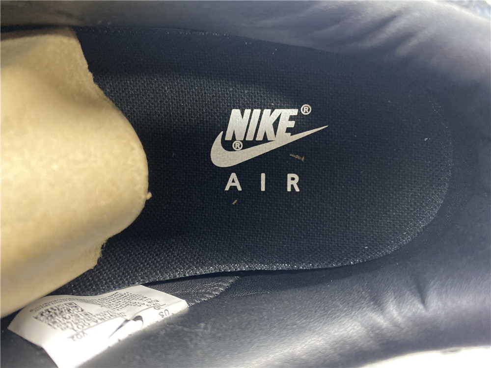 Stussy x Air Force 1 Low Triple Black(CZ9084 001)