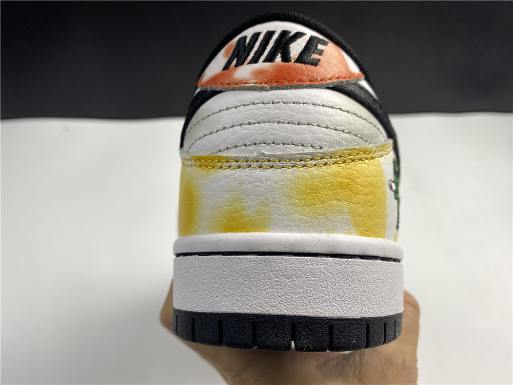 Dunk SB Low Tie-Dye Raygun - White(BQ6832 101)