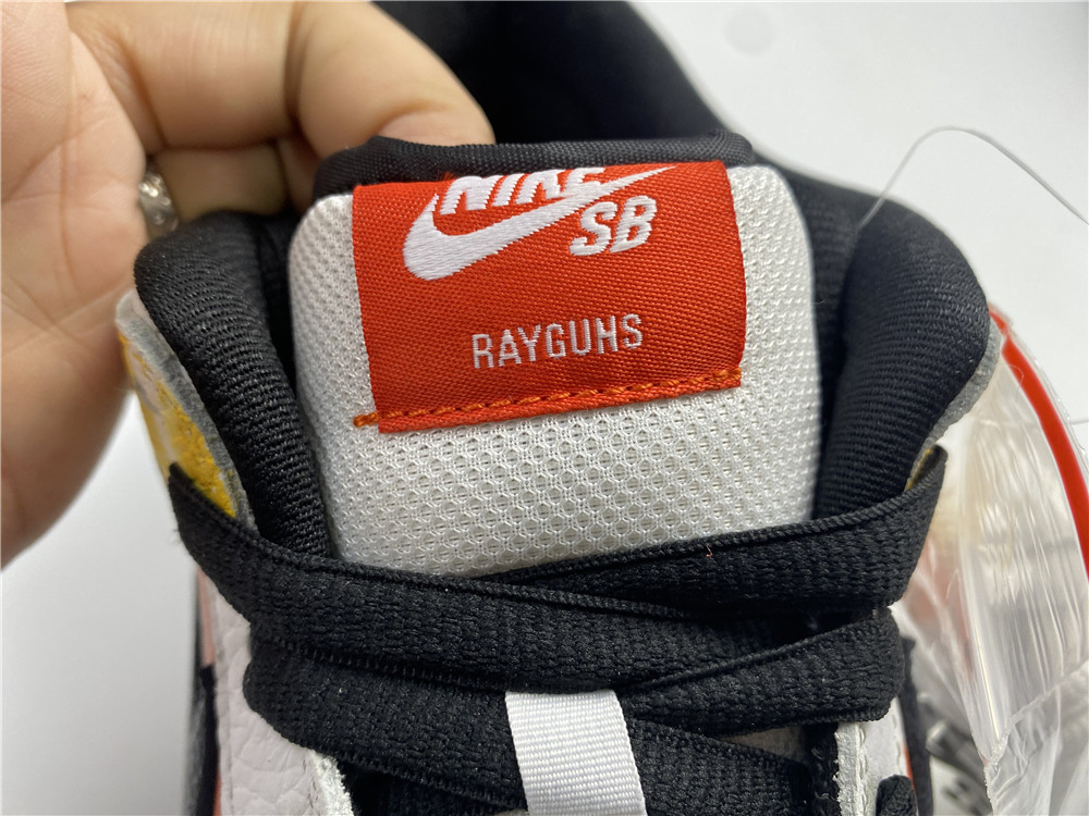 Dunk SB Low Tie-Dye Raygun - White(BQ6832 101)