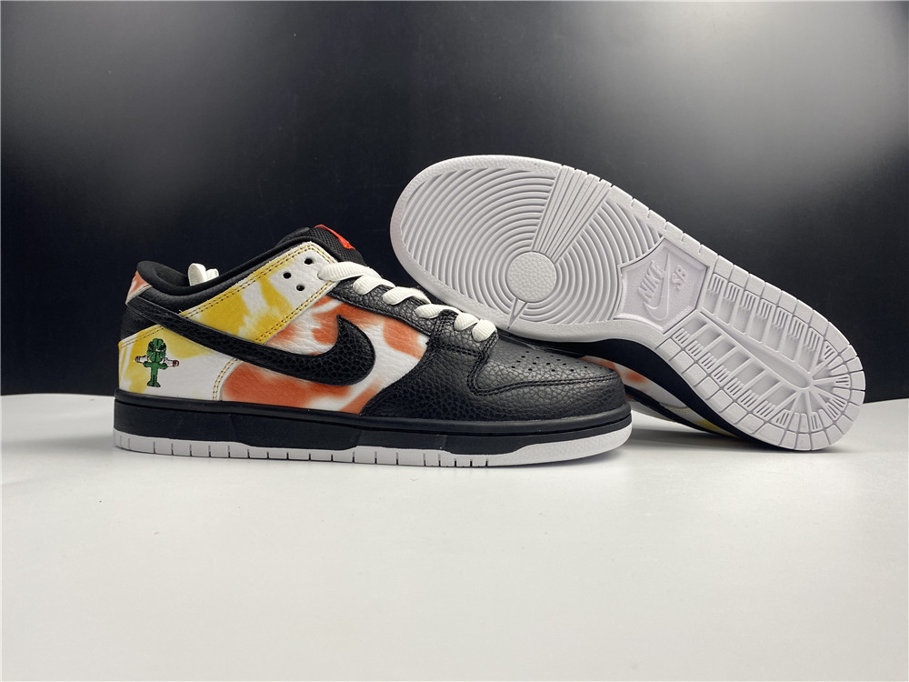 Dunk SB Low Tie-Dye Raygun - Black(BQ6832 001)