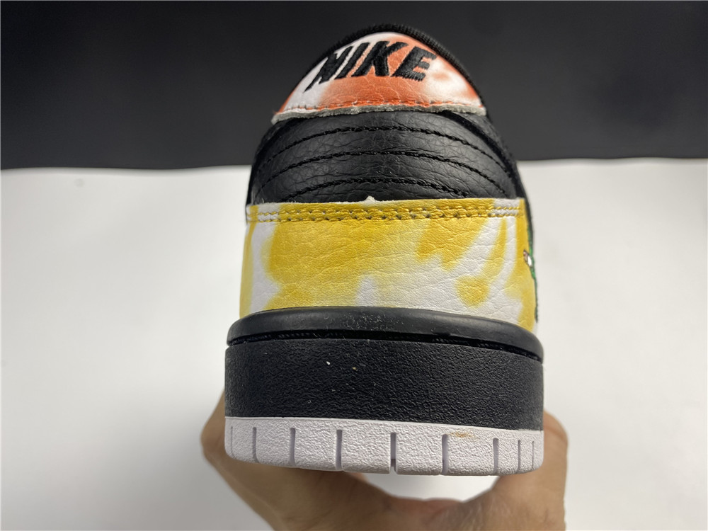 Dunk SB Low Tie-Dye Raygun - Black(BQ6832 001)