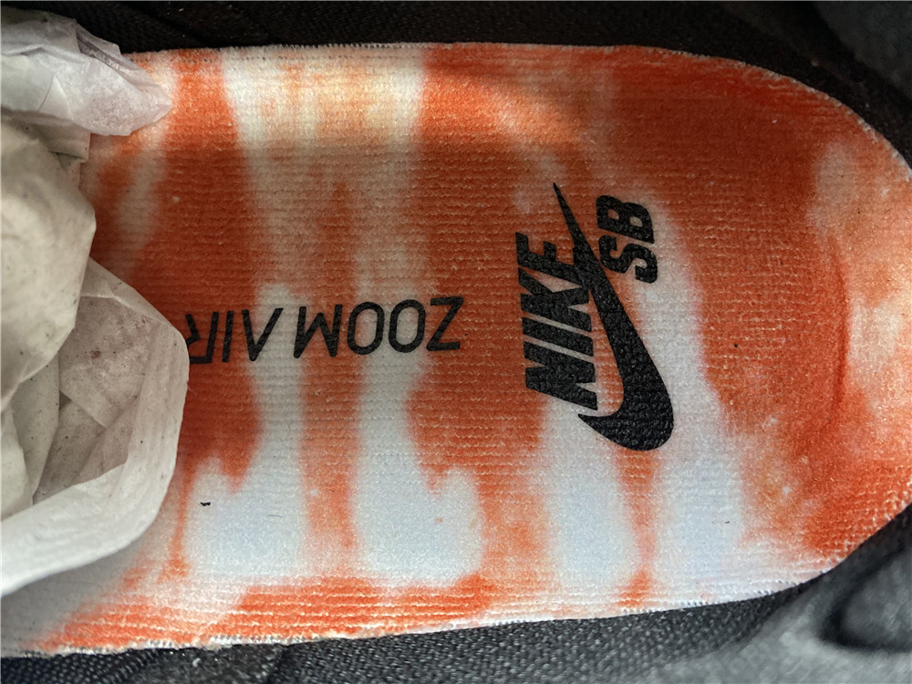 Dunk SB Low Tie-Dye Raygun - Black(BQ6832 001)