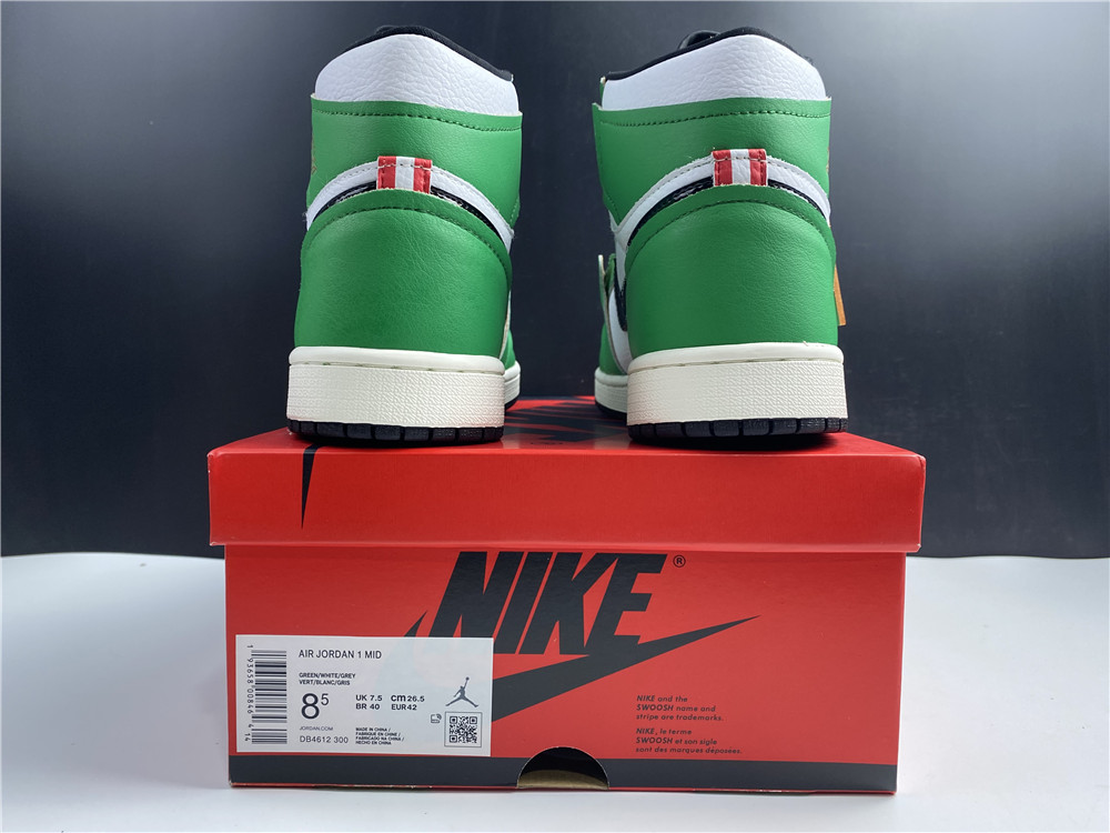Air Jordan 1 High OG Lucky Green(DB4612 300)